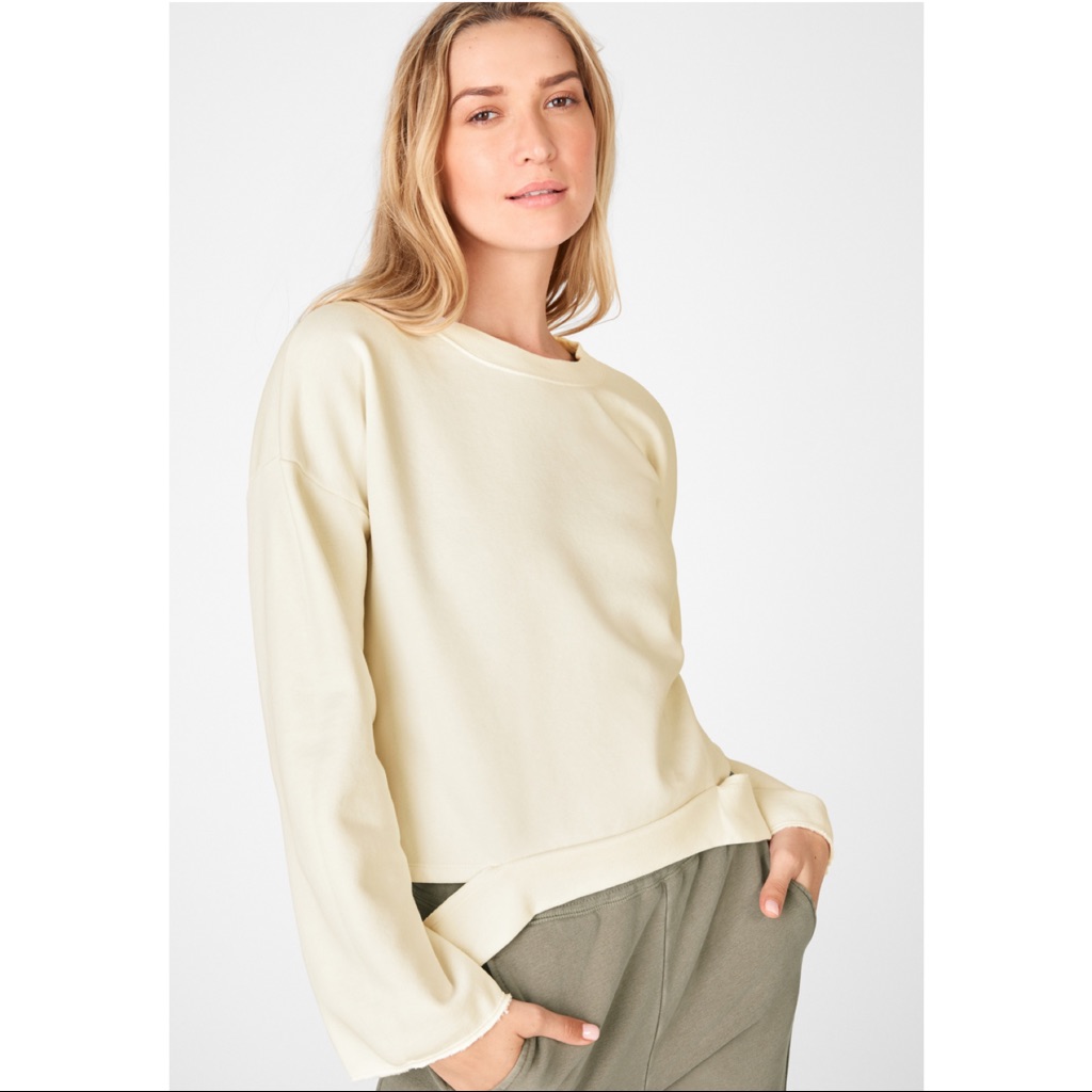 Fabletics Malika Deconstructed Pullover